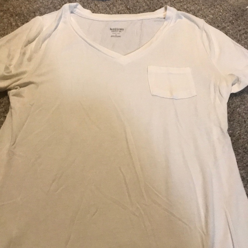 White shirt with pocket